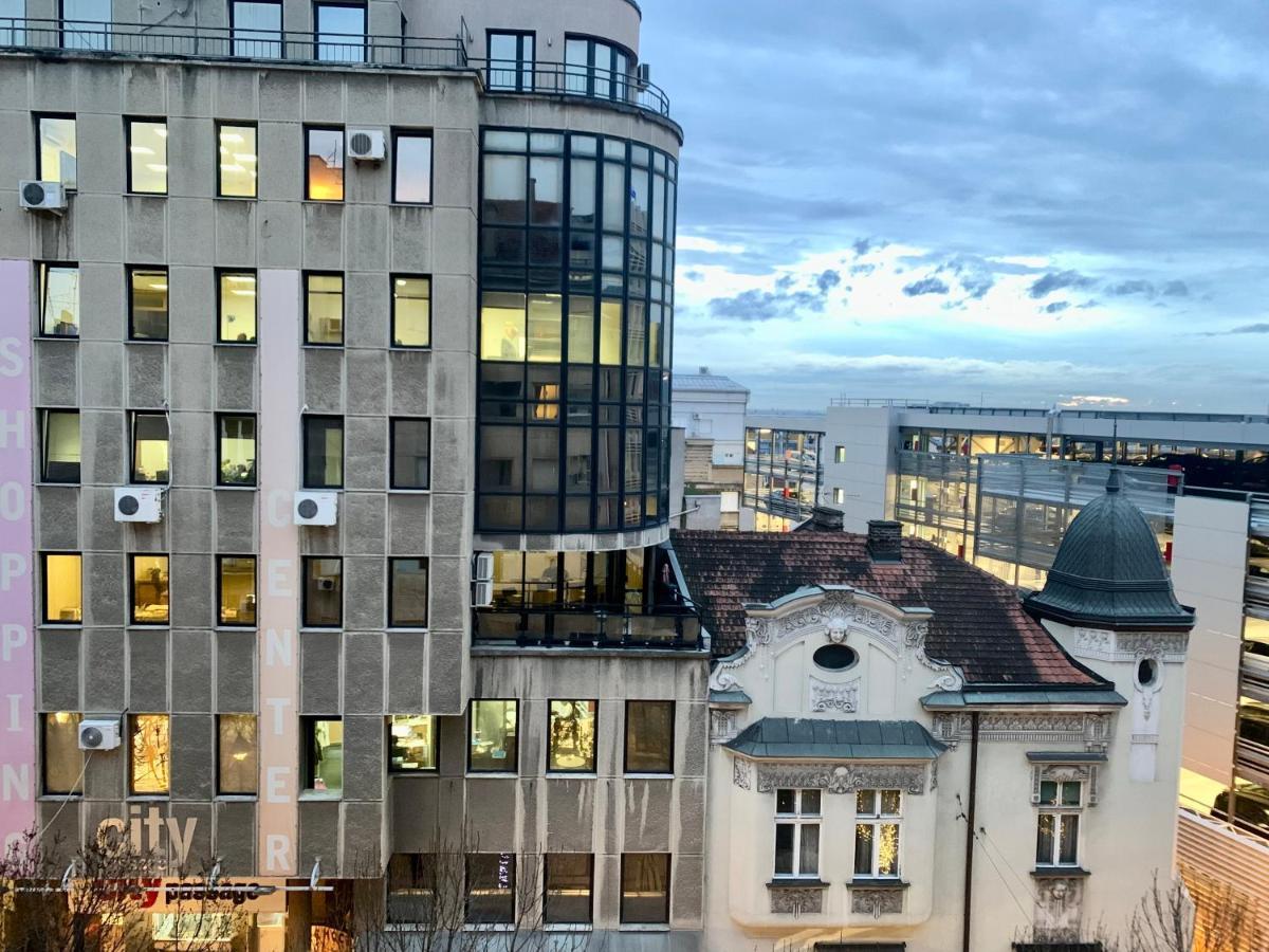 City Center Crown Apartment Belgrade Exterior photo