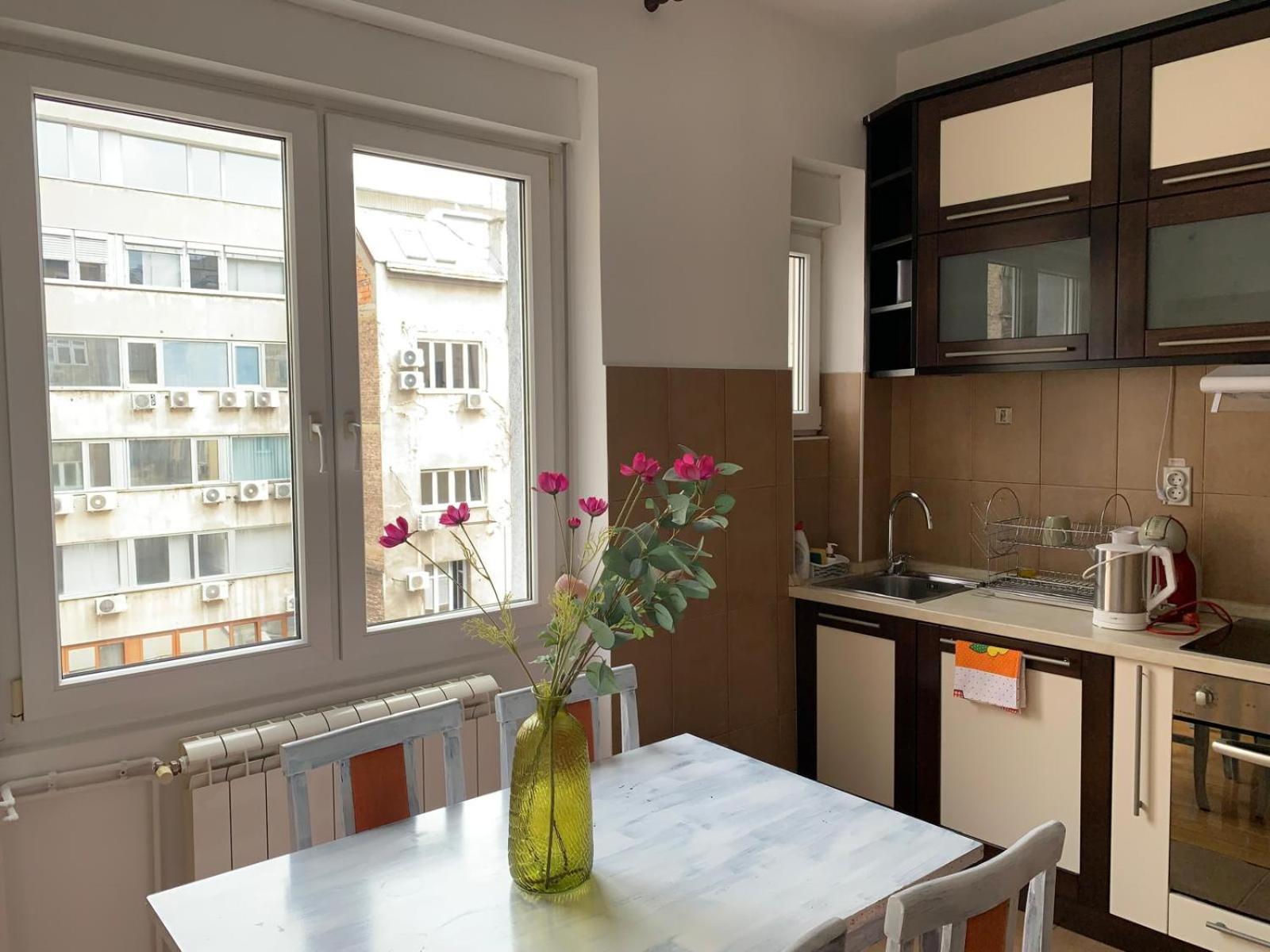City Center Crown Apartment Belgrade Exterior photo