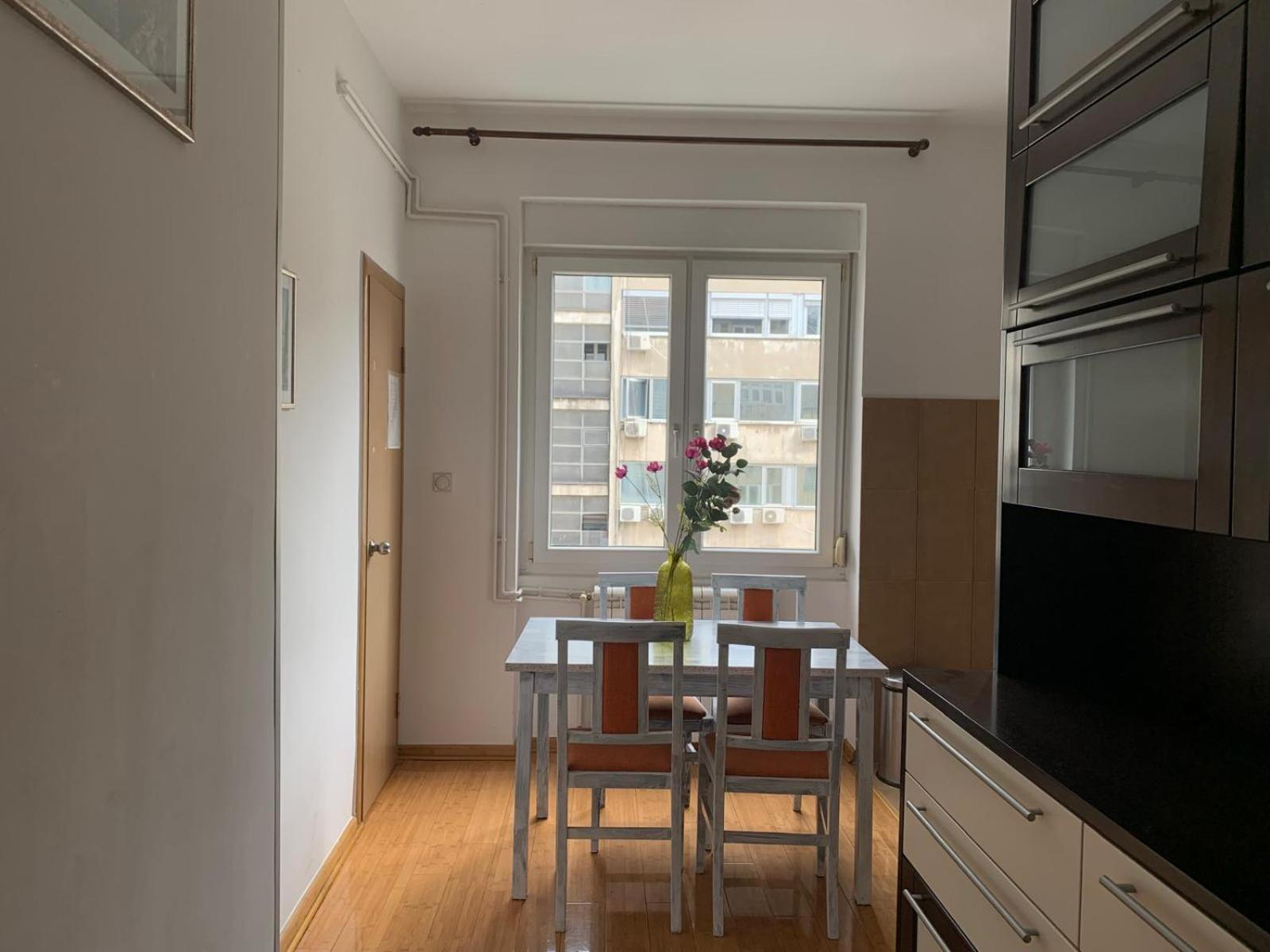 City Center Crown Apartment Belgrade Exterior photo