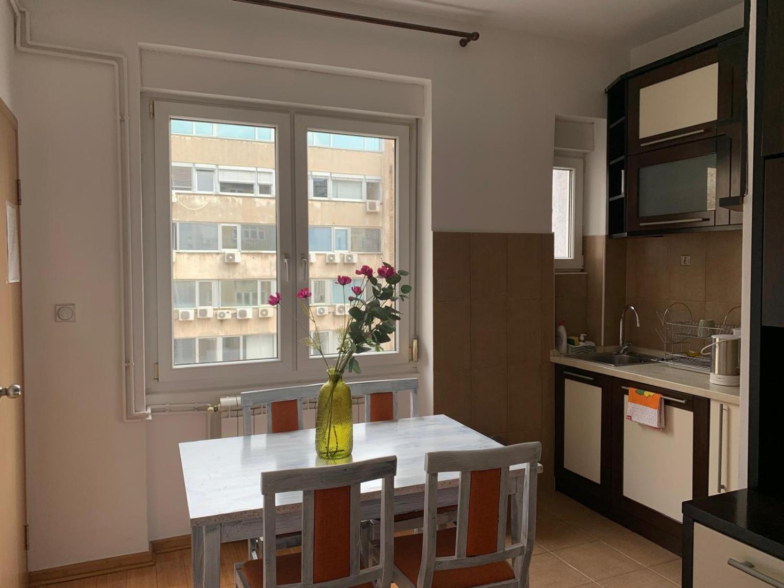 City Center Crown Apartment Belgrade Exterior photo
